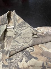 Vintage Ace Sportswear Camo Long Sleeve Shirt, No Size, Fits: XXL – Made in USA