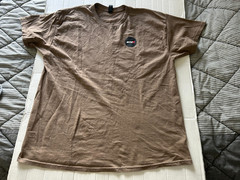 AUDI QUATTRO MZM SIZE XL BRN SHORT SLEEVE T-SHIRT. SEE DESCRIPTION