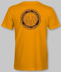 Marvel Mystery Oil Retro T-Shirt 50/50 Cotton Blend james hot rat rod jesse