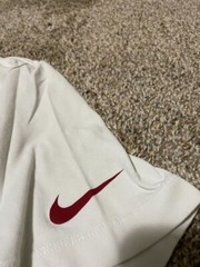 Nike Arizona Cardinals NFL Dri-FIT On-Field Apparel White Graphic T-Shirt Mens S