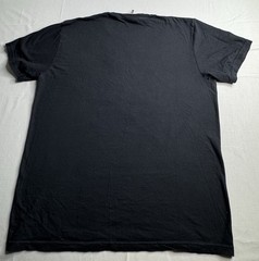 Fly Society Comfort Colors Graphic Tee Shirt Mens Medium M Black Fighter Jet