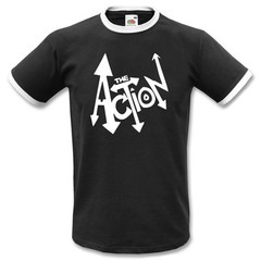 The Action Ringer T-shirt – Mod, 1960’s, Band, All Sizes/Colours