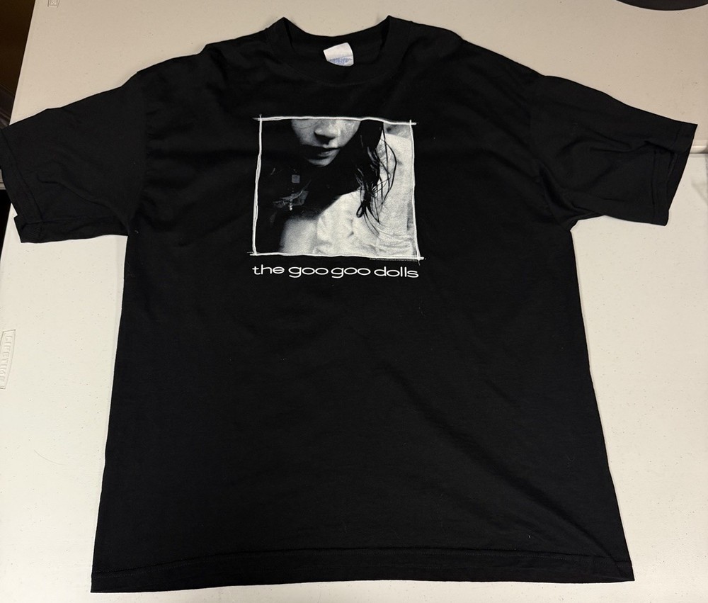Vintage 2002 Goo Goo Dolls Gutterflower Tour Shirt XL Licensed Authentic