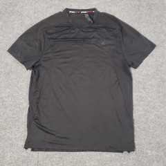 spyder active t shirt mens large pro web poly spandex blend logo