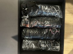 Symbiote V2 “Side By Side” Tee Box Set in Black Size Medium