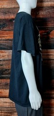 Sean John Vintage Shirt Mens 3XB 3XL Black Studded Tiger Logo T-Shirt Tee READ