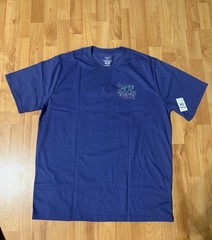 🔥HUK Men’s SS Performance Fishing -Night Sword Tee Skipper Blue, Sz. XL, NWT