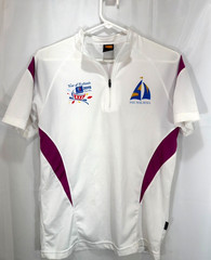 2015 Malaysia Year of Festivals (MyFEST) Shirts Sz Small Half Zip Collectible