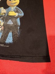Lyrical Lemonade Rap Tee WWE Size Large Black
