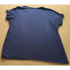 District Perfect Tri Tee America 250 Royal Heather Blue T-Shirt Men’s 4XL NWOT