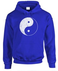 YIN YANG – Fleece Pullover Hoodie