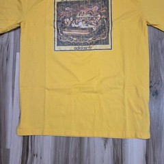 Muhammad Ali Adidas T-shirt The Muhammadu Ali Collection Men’s Size XL Yellow