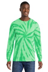 Port & Co Tie-Dye Long Sleeve Tee PC147LS
