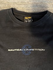 Nautica Competition Men’s Long Sleeve T Shirt Size Small