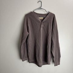 Weston Jon Boucher Shirt Thermal Vintage Size XXL