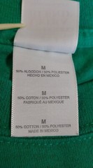 Gildan Ultra Blend T-Shirt Mens M Green St Patrick’s Day S/S Embroidered Kiss Me
