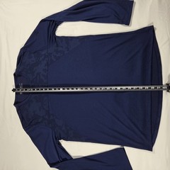 Under Armour Men’s Threadborne Long Sleeve Shirt Fitted Blue Long Sleeve Size XL
