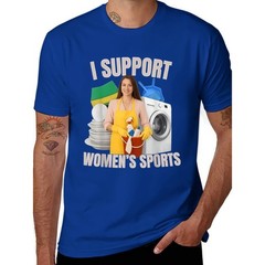 I Support Women’s Sports Unwearable Aduld Humor Bootleg T-Shirt