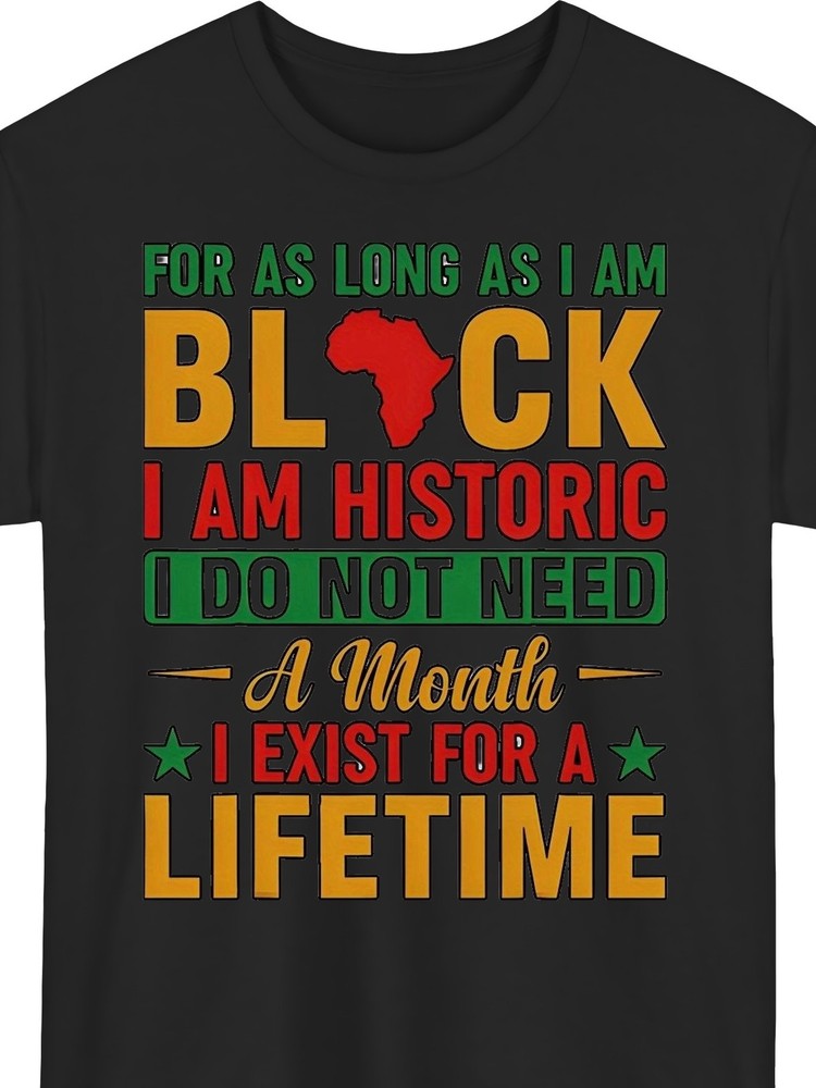 Men’S African Heritage Graphic T-Shirt Lightweight, Machine Washable, Crew Ne