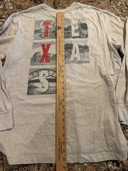 STATE OF MINE TEXAS XL Long Sleeve Shirt