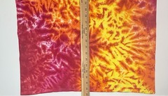 Gildan Handmade Tie Dye Unisex T-Shirt Size XL Multicolor Scrunch Design Tee NEW