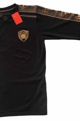 Men’s Bucheli Long Sleeve T Shirt,Italian Style,Cotton, Stretch M……A22.