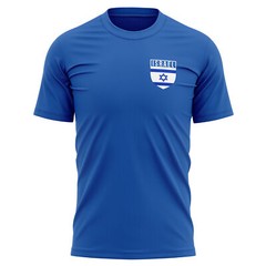 Personalised Israel Mens T Shirt Name and Number shirt Country Sports Event H…