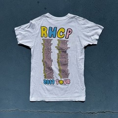 Red Hot Chili Peppers T Shirt Mens SMALL Tour Concert Rock Band Tee 2017