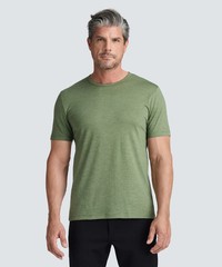 Unbound Merino x Carryology Meili T‑Shirt | SAGE GREEN | LARGE | w/PATCH |
