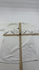Vintage Idaho City Smoke Chasers Shirt Mens Large White Fire Tee Stedman USA