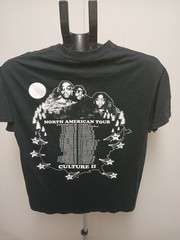 MIGOS Culture ll 2018 Tour Concert T-Shirt Size M Hip Hop Rap North America