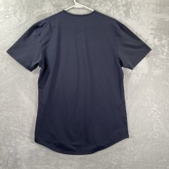 BYLT T-Shirt men’s Large Drop Cut Lux Short Sleeve Blue Premium Basics Lifestyle