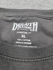 Duluth Trading Co Men’s Longtail T Short Sleeve Tshirts Lot of 2 Gray – XL