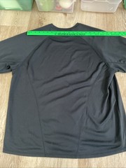 Champion Double Dry – Short Sleeve Athletic Shirt – Black – Men’s Size XL