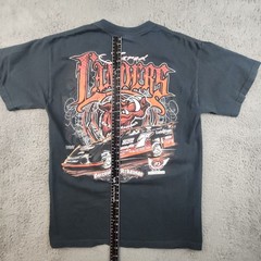 Motorsports Racing Shirt Men’s Medium Jared Landers Clint Boyer Racing Razorback