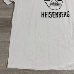 Breaking Bad Heisenberg Shirt Men’s White Walter White Tee XL