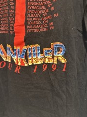 Vintage ‘91 Judas Priest Brokum Sz:XL Single Stitch painkiller band concert tee