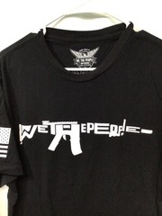 We the People (2nd Amendment) Black XL Made in USA T Shirt T19