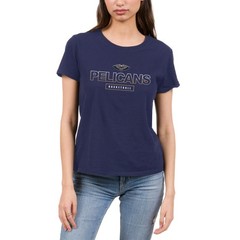 Junk Food Orleans Pelicans Nba Fade Away – Officially Licensed Womens Short