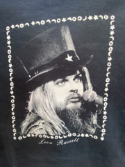 Vintage Leon Russell Same Old Song Shirt Classic Black Unisex S-5XL
