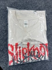 Slipknot We Are Not Your Kind 2019 Tour T Shirt Mens White Short Sleeve Size XL