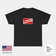 Shortys Red Skateboard Classic 90s 00s Muska Vintage Classic Skate TShirt Print