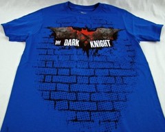 Mens DC Comics Originals Super Hero Batman Logo Short Sleeve T Shirt Size S M L