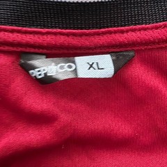 PEP&CO Chicago 23 Basketball Jersey Mens XL Red Black Michael Jordan Bulls