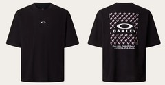 Oakley Enhance Qdc Tee Grip 4.0 Short Sleeve T-Shirt Blackout Large