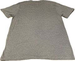 Gray Goodfellow Mens V-Neck Short Sleeve T-Shirt – Size Medium – Benefits HRC