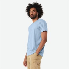 5 Pack Bella Canvas Mens Heather T Shirts Short Sleeve Crew Neck Tees Large C5