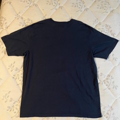 Carhartt Mens 3XLT Loose Fit Heavyweight Short Sleeve Pocket Dark Blue Shirt