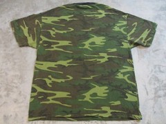 Vintage DC Comics Justice League Shirt Mens XL Green Camo Super Hero TV Movie