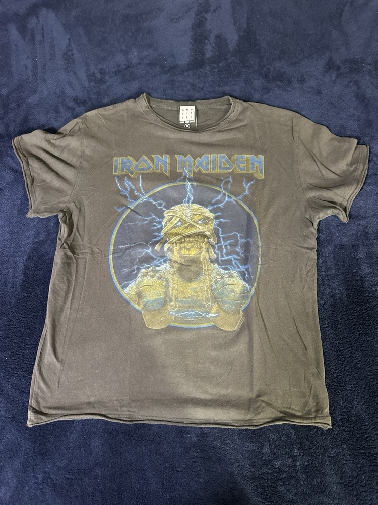 Iron Maiden Powerslave Shirt Medium Official
